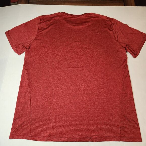 Nike Dry Fit Red T-Shirt Short Sleeve XL - Picture 3 of 4